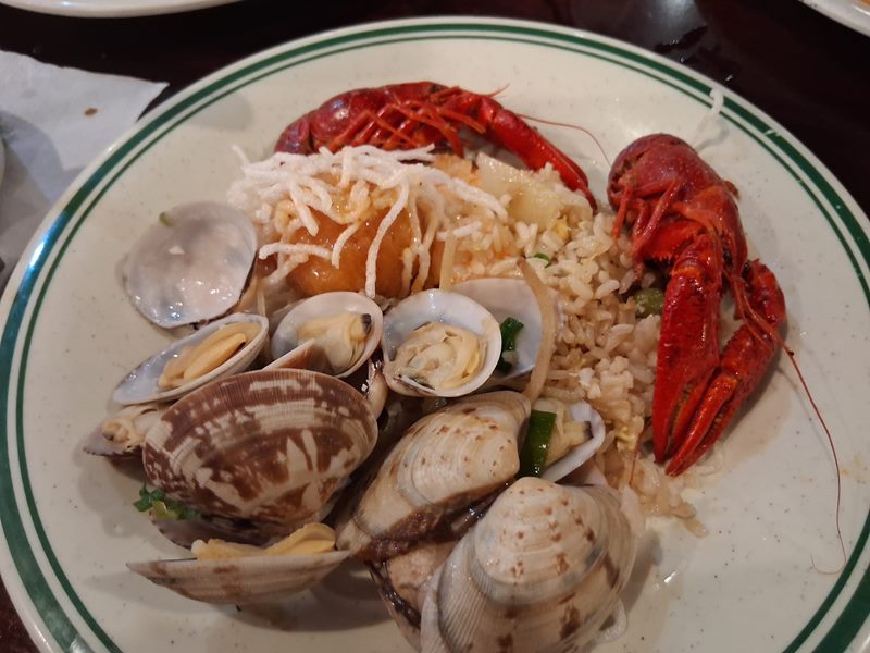 China Harbor Buffet food